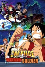 Nonton film One Piece: Giant Mecha Soldier of Karakuri Castle (2006) idlix , lk21, dutafilm, dunia21